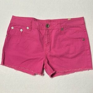 NWT Justice Jean shorts size 16.5